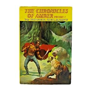 The Chronicles of Amber Volume 1 by Roger Zelazny Vintage 1972 Hardback Book